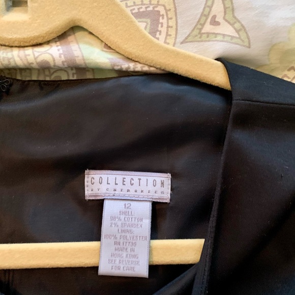 Collection Black Sheath Dress size 12 - Picture 3 of 6
